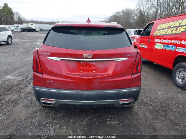 1GYKNDR44SZ101557 Cadillac Xt5 Awd Premium Luxury