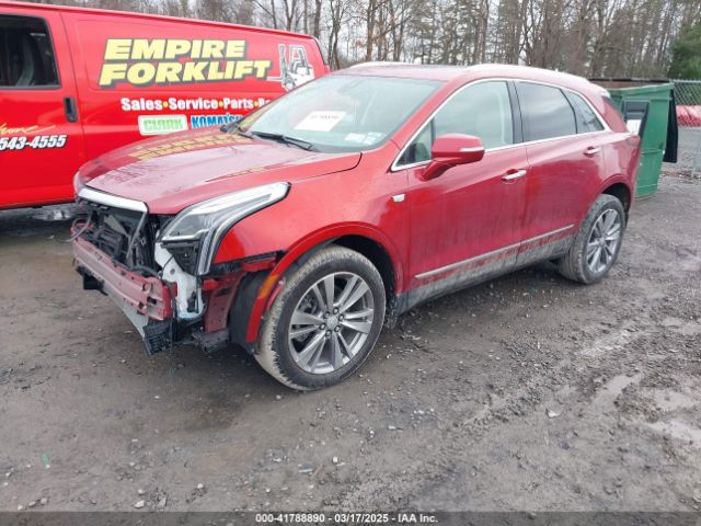 1GYKNDR44SZ101557 Cadillac Xt5 Awd Premium Luxury