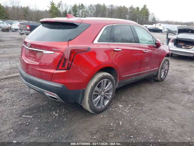 1GYKNDR44SZ101557 Cadillac Xt5 Awd Premium Luxury