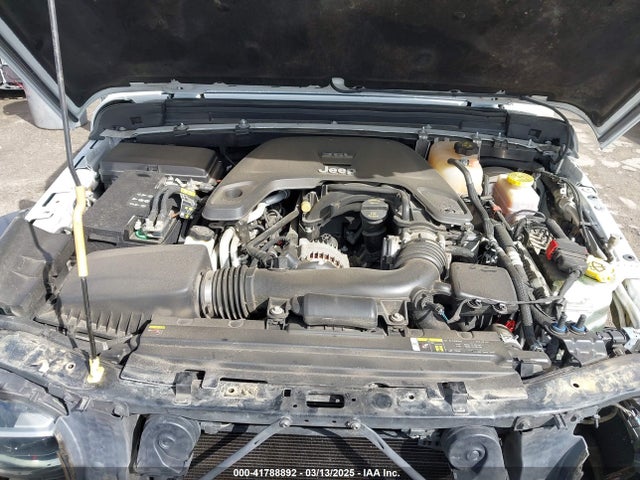 1C4HJXDG9LW315977 Jeep Wrangler Unlimited Willys 4x4