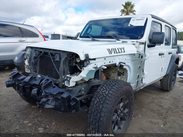 1C4HJXDG9LW315977 Jeep Wrangler Unlimited Willys 4x4