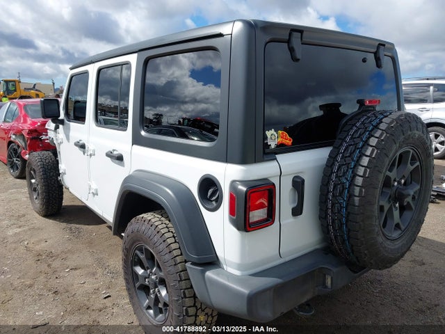1C4HJXDG9LW315977 Jeep Wrangler Unlimited Willys 4x4