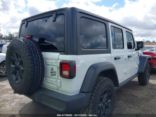 1C4HJXDG9LW315977 Jeep Wrangler Unlimited Willys 4x4
