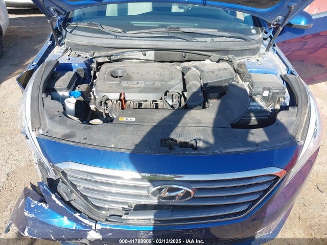 5NPE24AFXFH118708 Hyundai SONATA SE