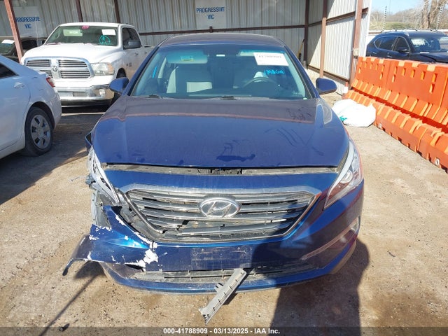 5NPE24AFXFH118708 Hyundai SONATA SE