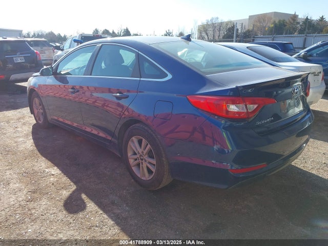 5NPE24AFXFH118708 Hyundai SONATA SE