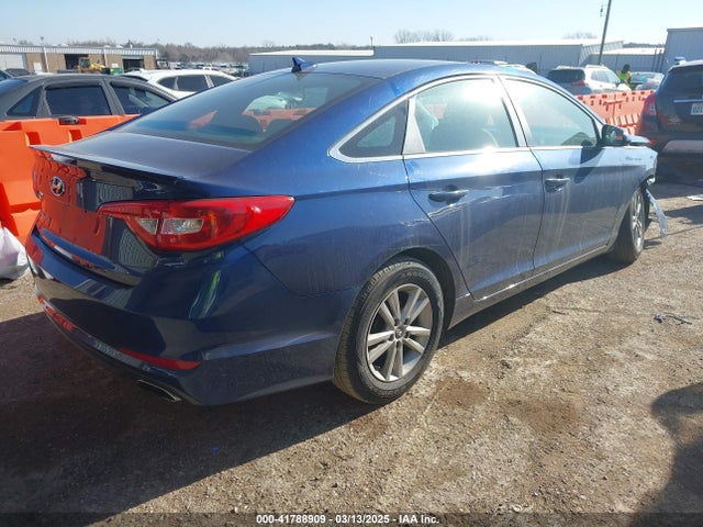 5NPE24AFXFH118708 Hyundai SONATA SE
