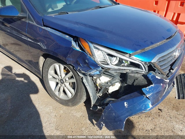 5NPE24AFXFH118708 Hyundai SONATA SE