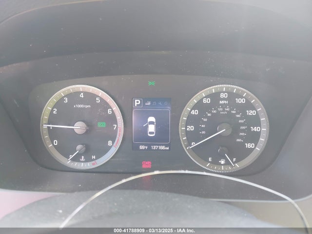 5NPE24AFXFH118708 Hyundai SONATA SE