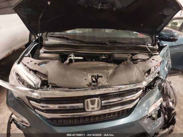 5FNYF6H09GB085621 Honda Pilot Elite