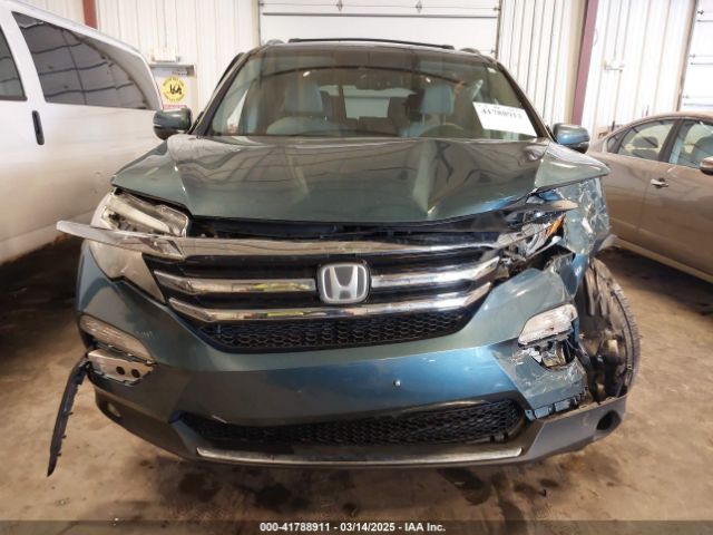 5FNYF6H09GB085621 Honda Pilot Elite