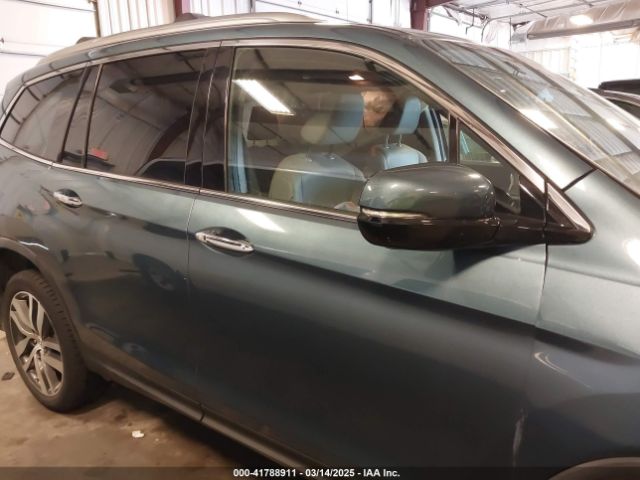 5FNYF6H09GB085621 Honda Pilot Elite