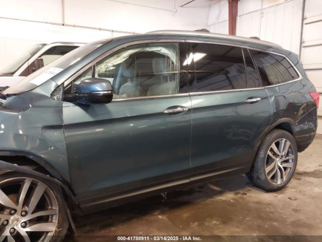 5FNYF6H09GB085621 Honda Pilot Elite