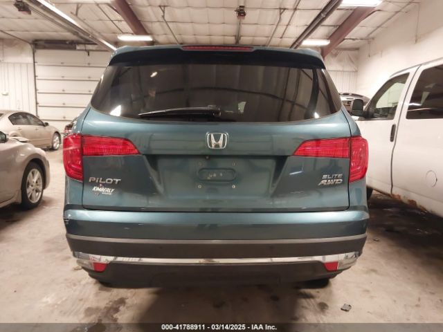 5FNYF6H09GB085621 Honda Pilot Elite