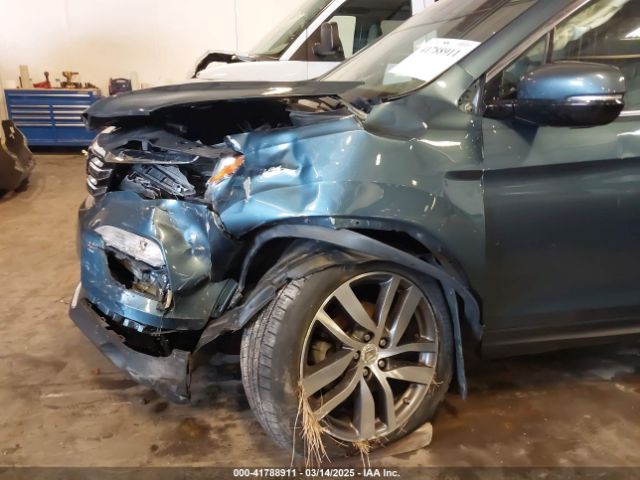 5FNYF6H09GB085621 Honda Pilot Elite