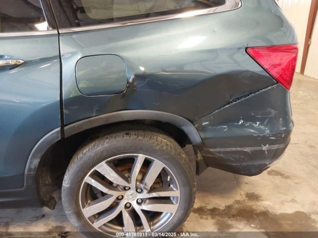 5FNYF6H09GB085621 Honda Pilot Elite