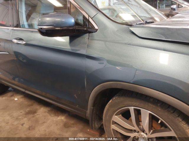 5FNYF6H09GB085621 Honda Pilot Elite