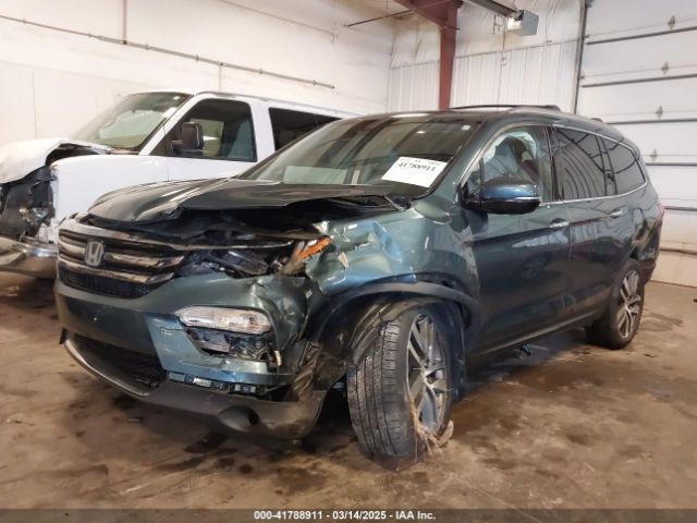 5FNYF6H09GB085621 Honda Pilot Elite