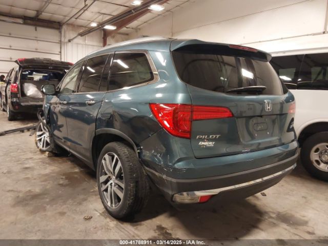 5FNYF6H09GB085621 Honda Pilot Elite