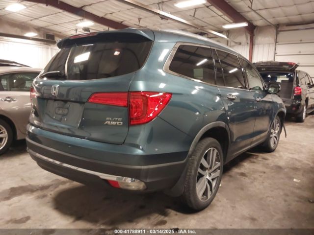 5FNYF6H09GB085621 Honda Pilot Elite