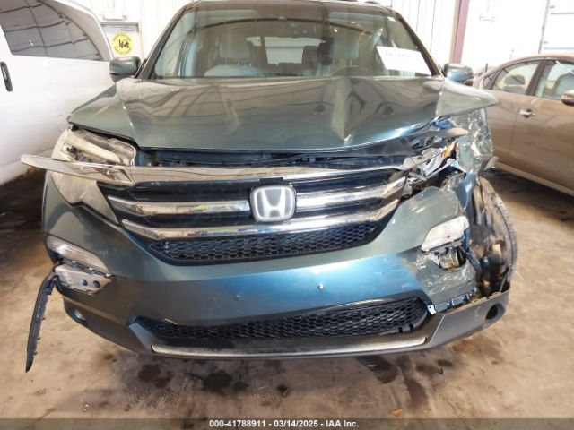 5FNYF6H09GB085621 Honda Pilot Elite