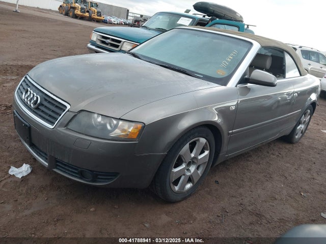 2004 AUDI A4 WAUAC48H34K003513 Photo 1