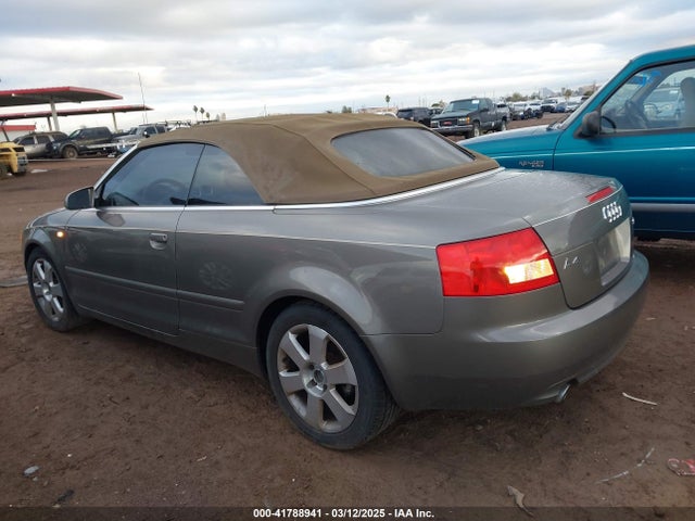 2004 AUDI A4 WAUAC48H34K003513 Photo 2