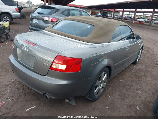 2004 AUDI A4 WAUAC48H34K003513 Photo 3