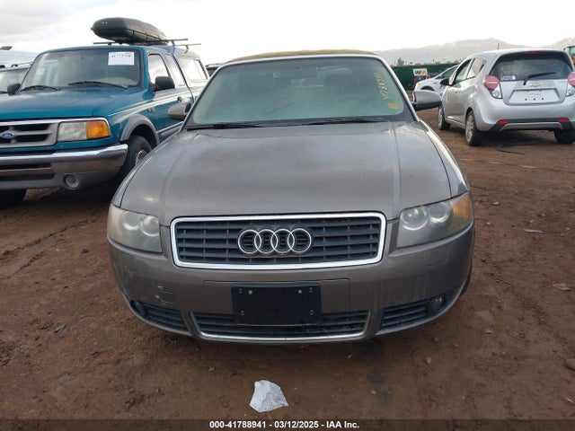 2004 AUDI A4 WAUAC48H34K003513 Photo 5