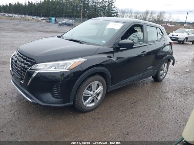 Nissan Kicks S Xtronic Cvt 2022 3N1CP5BV6NL516651 Image 2