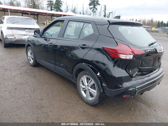 Nissan Kicks S Xtronic Cvt 2022 3N1CP5BV6NL516651 Image 3