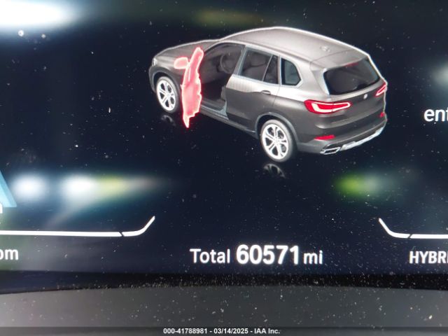 5UXTA6C09M9D26035 BMW X5 Phev Xdrive45e