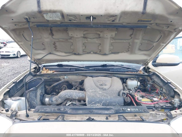 5TFCZ5ANXJX134968 Toyota Tacoma Trd Off Road