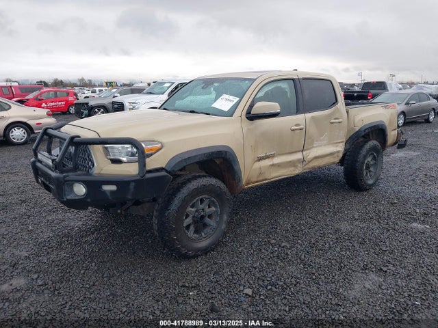 5TFCZ5ANXJX134968 Toyota Tacoma Trd Off Road