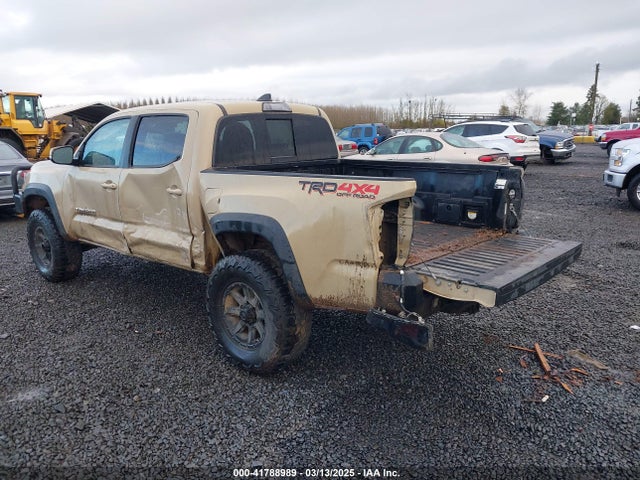 5TFCZ5ANXJX134968 Toyota Tacoma Trd Off Road