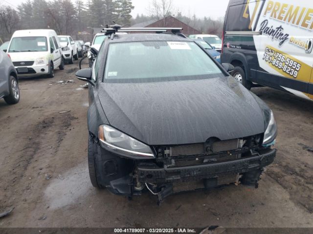 3VWFA7AU9FM510383 Volkswagen Golf Sportwagen Tdi Se 4-door