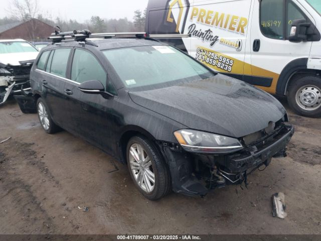 3VWFA7AU9FM510383 Volkswagen Golf Sportwagen Tdi Se 4-door