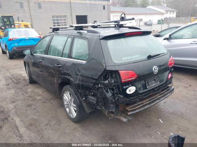 3VWFA7AU9FM510383 Volkswagen Golf Sportwagen Tdi Se 4-door