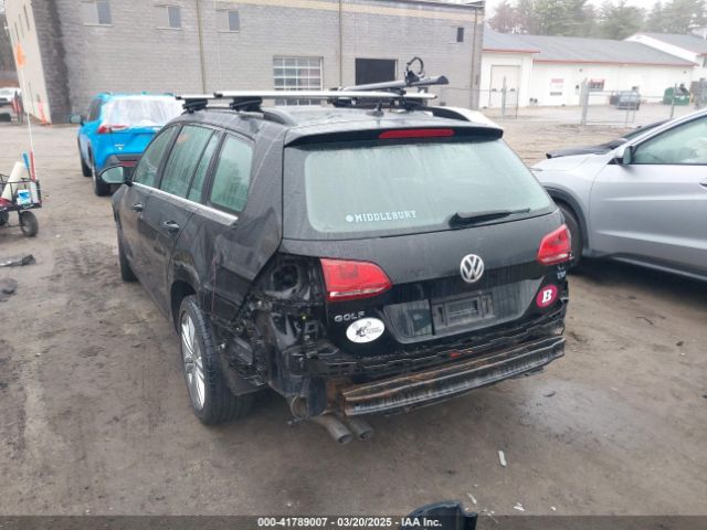 3VWFA7AU9FM510383 Volkswagen Golf Sportwagen Tdi Se 4-door