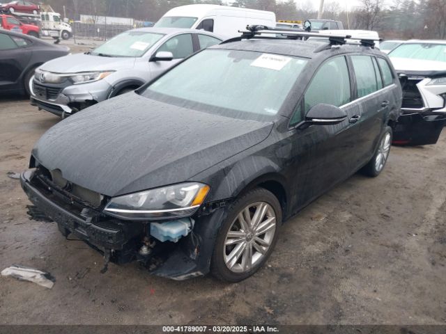 3VWFA7AU9FM510383 Volkswagen Golf Sportwagen Tdi Se 4-door