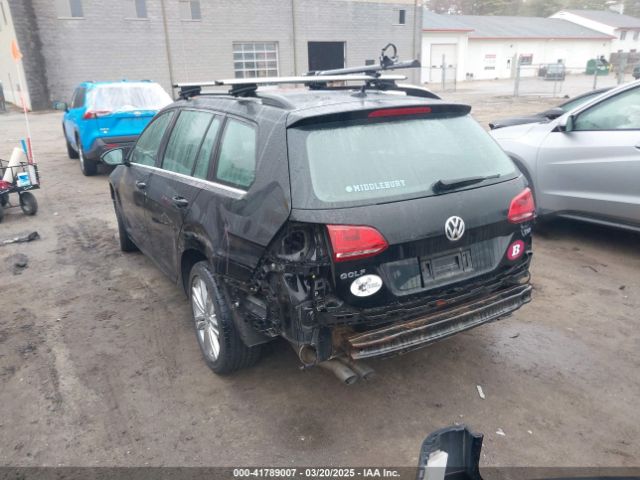 3VWFA7AU9FM510383 Volkswagen Golf Sportwagen Tdi Se 4-door