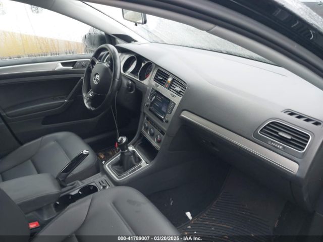 3VWFA7AU9FM510383 Volkswagen Golf Sportwagen Tdi Se 4-door
