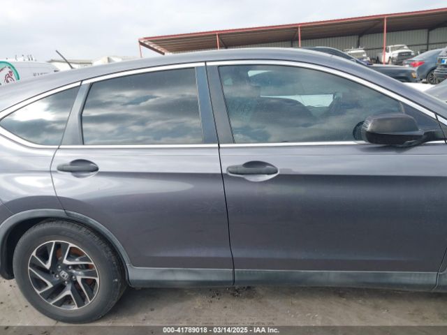 2HKRM3H41GH558652 Honda CR-V SE