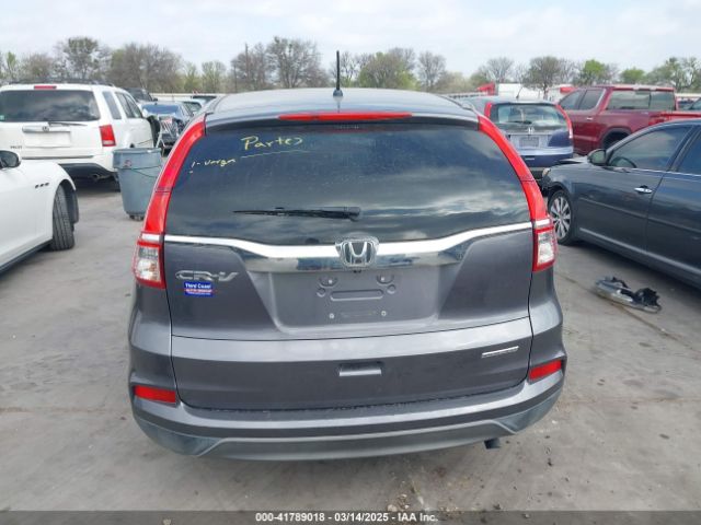 2HKRM3H41GH558652 Honda CR-V SE