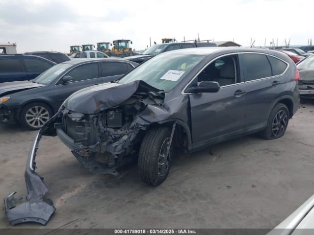 2HKRM3H41GH558652 Honda CR-V SE