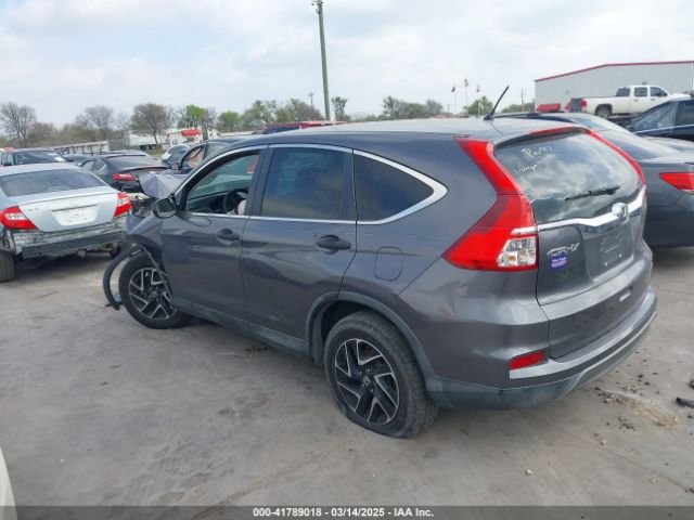 2HKRM3H41GH558652 Honda CR-V SE