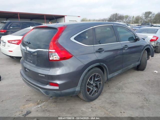 2HKRM3H41GH558652 Honda CR-V SE