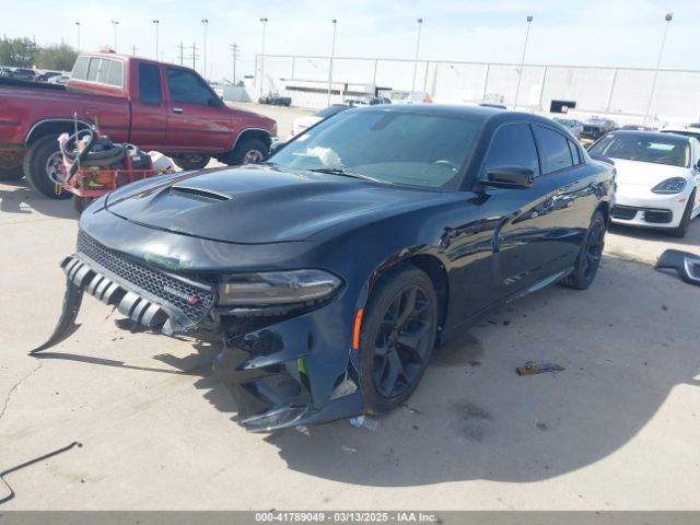 2019 DODGE CHARGER 2C3CDXHG0KH589064 Photo 1