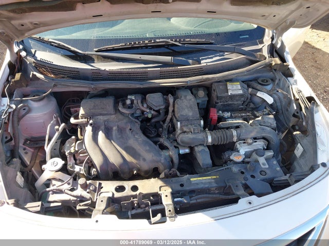 3N1CN7APXHL902188 Nissan Versa 1.6 S+