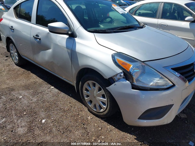 3N1CN7APXHL902188 Nissan Versa 1.6 S+